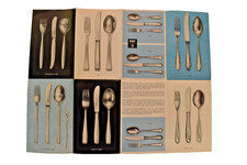 Vintage WMF Besteck Broschüre