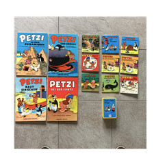 Petzi sammlung comics 9 - petzi,
