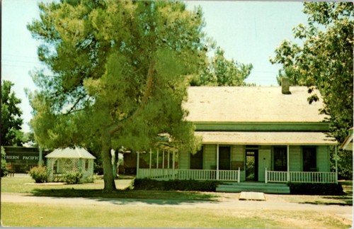Bakersfield postcard weill - bakersfield, ca