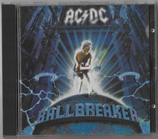 CD AC / DC Ballbreaker von