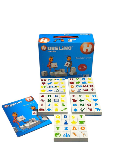 Hubelino lernspiel buchstaben - lernspiel,