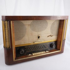 Röhrenradio rema 1800 fabrik - rema,