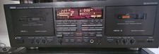 Yamaha KX-W952 Doppel Kassettendeck mit original Bedienungsanleitung und Fernbed