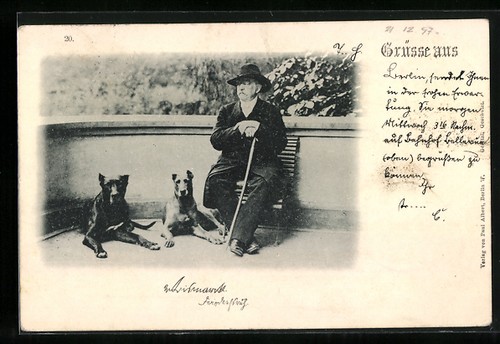 Ansichtskarte fürst otto - ansichtskarte, von
