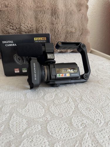 Plus uhd videokamera - 4k,