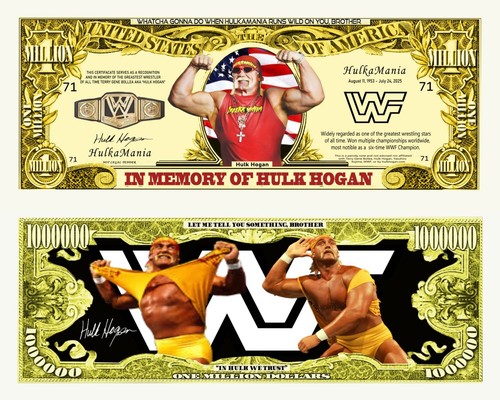 Hulk hogan billet - hulk,