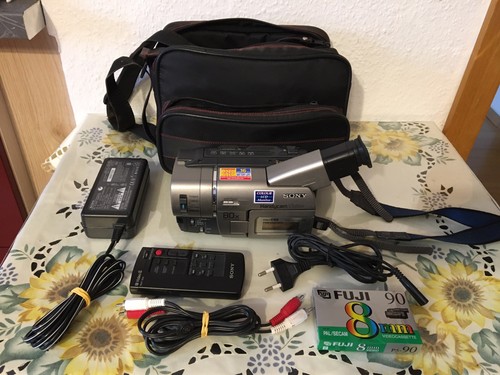 Sony ccd trv48e - ccd-trv48e, camera