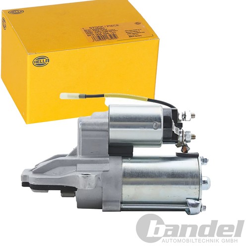 Hella anlasser starter 2kw - anlasser,