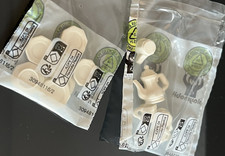 Playmobil Geschirr Kaffeegeschirr weiß aus Wohnzimmer 5320/70894 - Nostalgie NEU