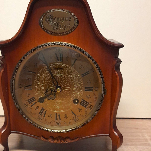 Tempus fugit kaminuhr - tempus,