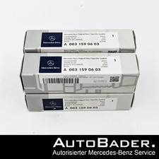 4x Original Mercedes