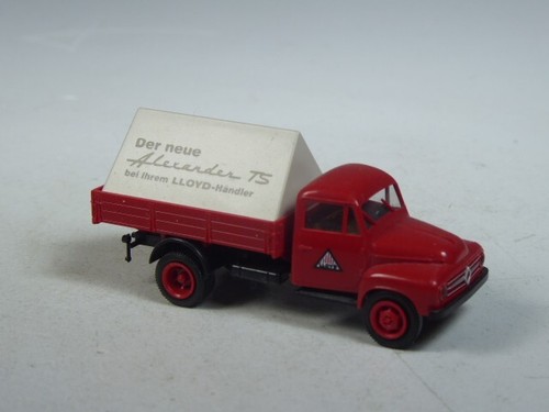 Brekina borgward b511 - (bor),