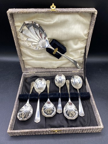 Obstlöffel 6er set - obstlöffel, &
