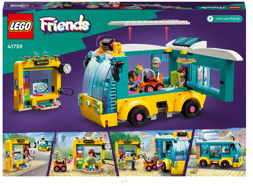 41759 lego friends heartlake - friends,