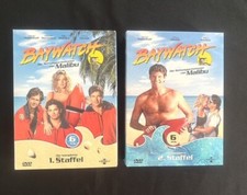 Baywatch DVD Box Staffel 1 + 2 Rettungsschwimmer Malibu guter Zustand G5582