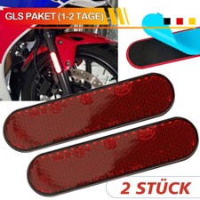 2 Stk. Motorrad Reflektor