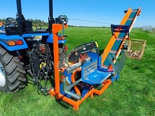 Balfor SHARK Wippkreissäge 700 CNT 4/250 PI – Zapfwelle bis Ø30cm