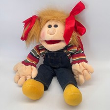 Living Puppets Kleine Maja ca. 45 cm Handpuppe Figur Stofftier Plüschtier