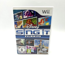 Disney Sing It: Filmhits (Nintendo Wii) Singspiel Anleitung OVP