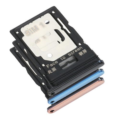 Dual sim tray - sim, mi