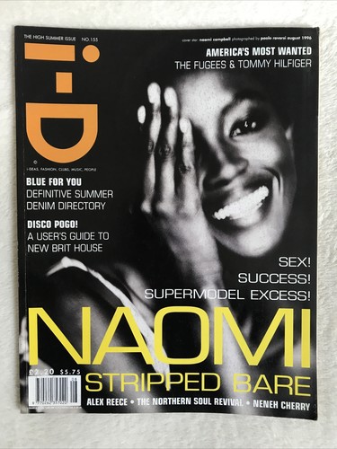 Magazin naomi campbell - i-d,