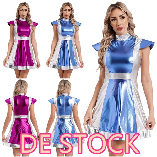 Damen metallic space girls - metallic,