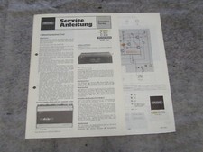 Schaltplan Service Manual für