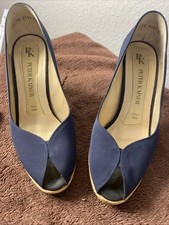 Peeptoe-Damenpumps mit