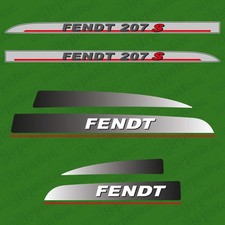 Ersatz Aufkleber Set passend