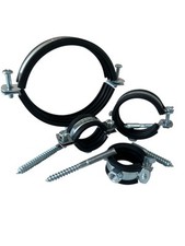 Rohrschellen 10 - 114 mm Schraubrohrschellen Gelenkschelle Praktic Stockschraube