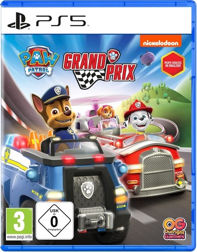 Paw patrol grand prix ps5 - patrol:,