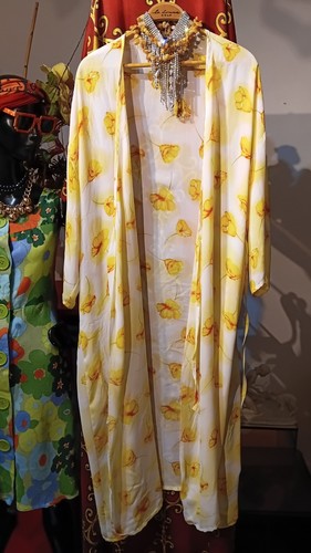 Chiffonmantel oder kleid - chiffonmantel,