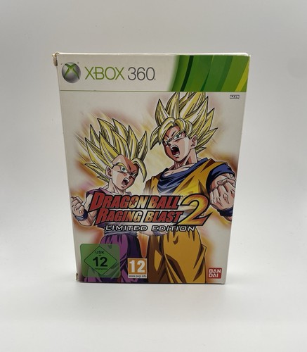 Dragonball raging blast 2 - raging,