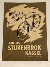 1950 August STUKENBROK Fahrrad