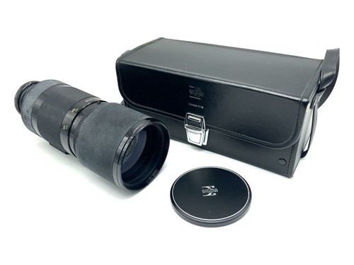 Sigma 500mm objektiv - sigma,