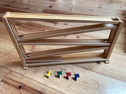 Holzspielzeug holzkugelbahn - holzspielzeug,