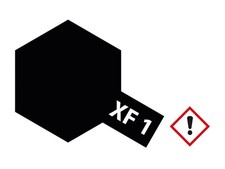 Tamiya XF-1 Schwarz matt 23ml