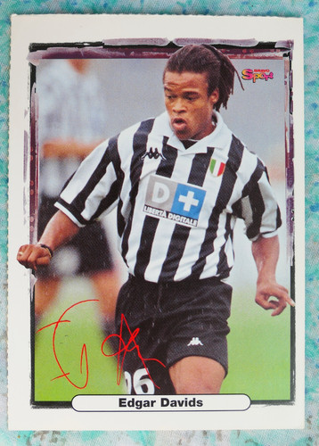 Postkarte edgar davids - postkarte,