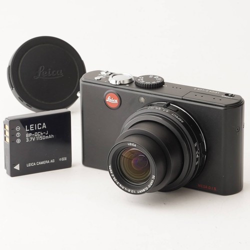 Leica lux3 schwarz kompakte - leica,