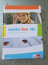 Buch  Mathe Buch 10E