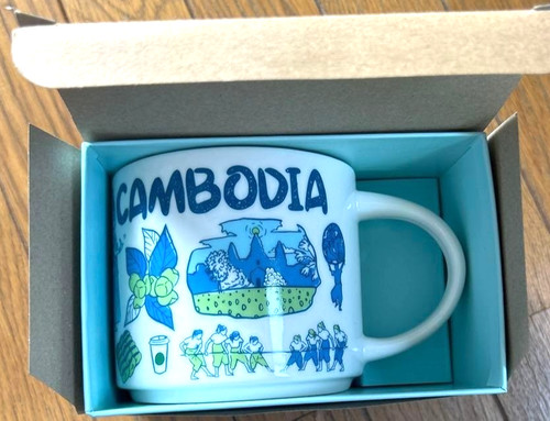 Cambodia starbucks - cambodia,