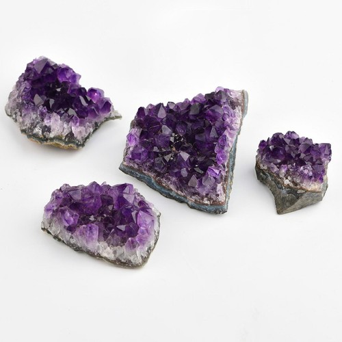 Natürlicher amethyst quarz - amethyst,