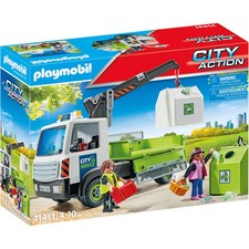 PLAYMOBIL 71431 Altglas-LKW mit Container
