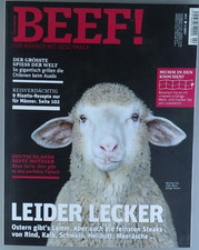 Zeitschrift: "Beef! Leider Lecker" Heft 2 / 2015 (120520)
