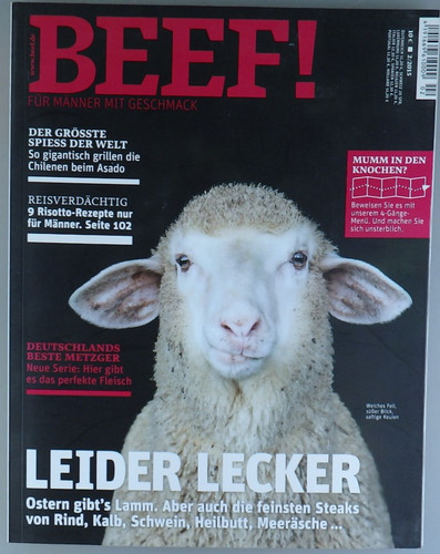 Zeitschrift beef leider - zeitschrift:, "beef!
