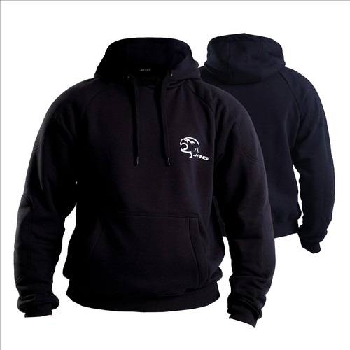 Hoodie large black - j.a.g.,