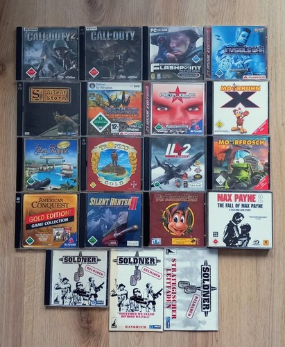 Alte spiele sammlung - pc-,