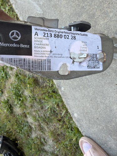 Mercedes benz klasse w213 - e-klasse,