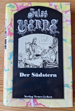 Jules Verne Ausgewählte Werke 19 - Der Südstern- Verlag Neues Leben Berlin TOP