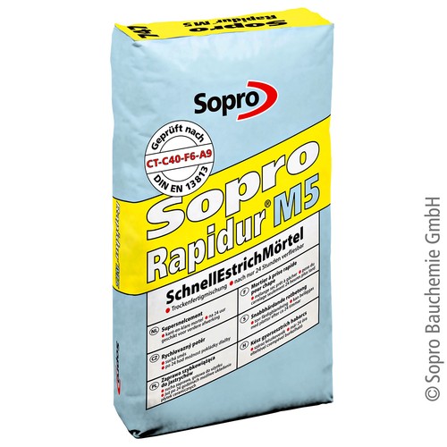 Sopro rapidur - rapidur, m5